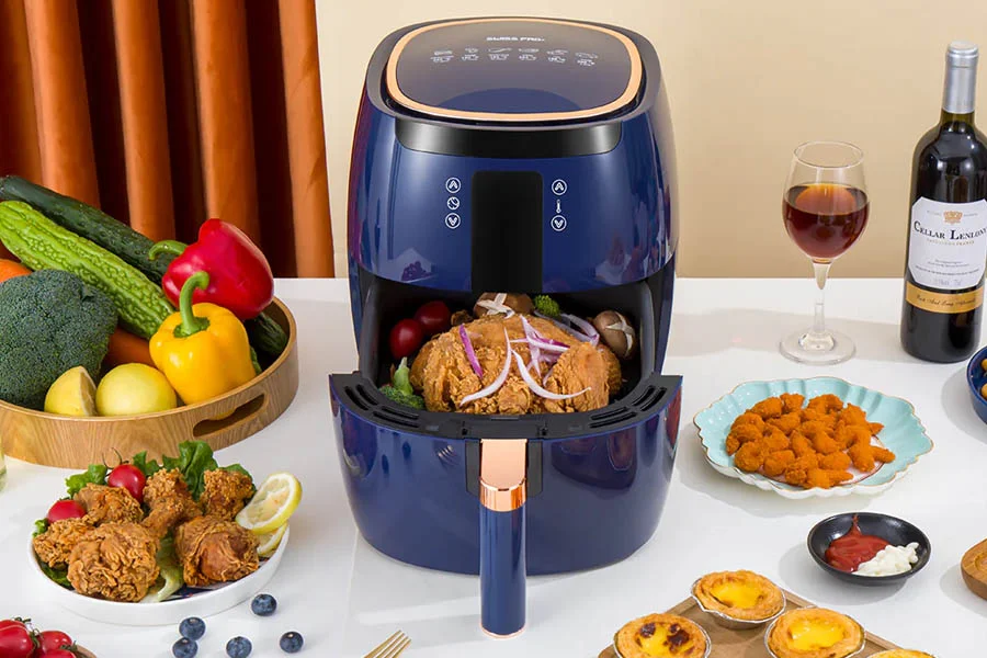air fryer dinner for two