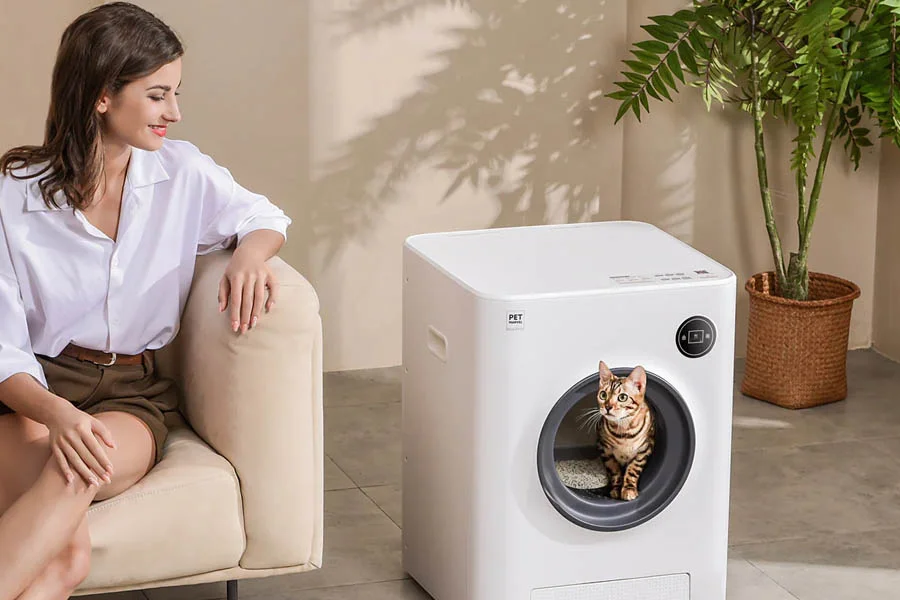 largest litter box