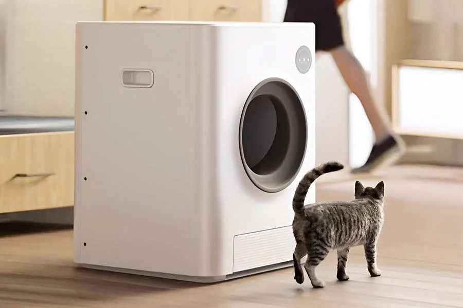 automated litter box