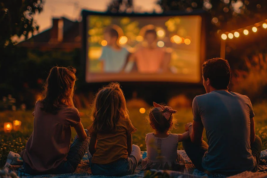 projector movie