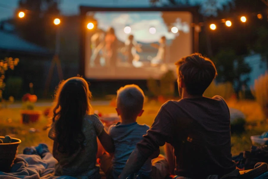 projector 4k 3d